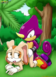 Page 1235 of Cream the Rabbit Collection Part 5 - preview thumbnail