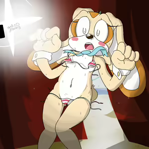 Page 1267 of Cream the Rabbit Collection Part 5 - preview thumbnail