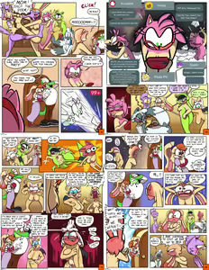 Page 1293 of Cream the Rabbit Collection Part 5 - preview thumbnail