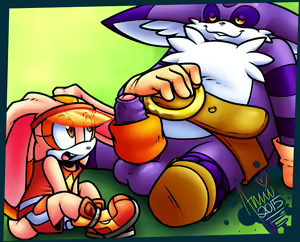 Page 1294 of Cream the Rabbit Collection Part 5 - preview thumbnail