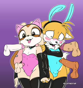 Page 1299 of Cream the Rabbit Collection Part 5 - preview thumbnail