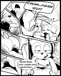 Page 1327 of Cream the Rabbit Collection Part 5 - preview thumbnail