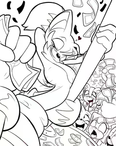 Page 1332 of Cream the Rabbit Collection Part 5 - preview thumbnail