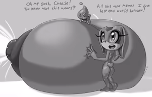 Page 1333 of Cream the Rabbit Collection Part 5 - preview thumbnail