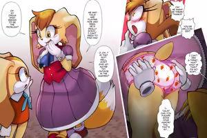 Page 1347 of Cream the Rabbit Collection Part 5 - preview thumbnail