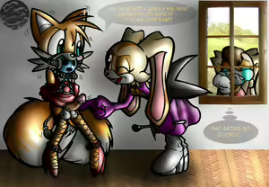 Page 1366 of Cream the Rabbit Collection Part 5 - preview thumbnail