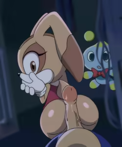Page 1403 of Cream the Rabbit Collection Part 5 - preview thumbnail