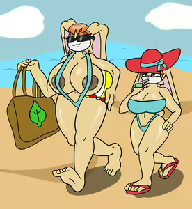 Page 1408 of Cream the Rabbit Collection Part 5 - preview thumbnail
