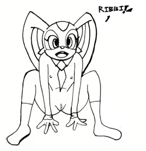 Page 1448 of Cream the Rabbit Collection Part 5 - preview thumbnail