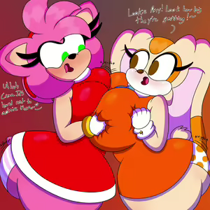 Page 1498 of Cream the Rabbit Collection Part 5 - preview thumbnail
