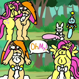 Page 1605 of Cream the Rabbit Collection Part 5 - preview thumbnail