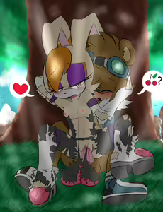 Page 1611 of Cream the Rabbit Collection Part 5 - preview thumbnail