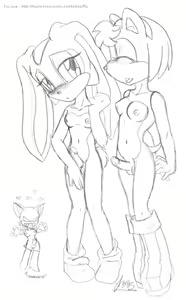 Page 1630 of Cream the Rabbit Collection Part 5 - preview thumbnail