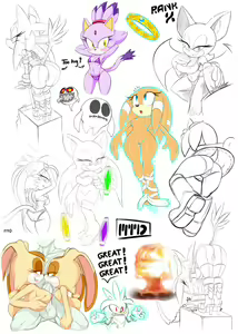 Page 1654 of Cream the Rabbit Collection Part 5 - preview thumbnail