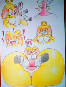 Page 1707 of Cream the Rabbit Collection Part 5 - preview thumbnail