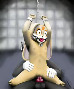 Page 1770 of Cream the Rabbit Collection Part 5 - preview thumbnail