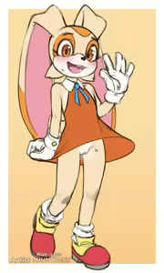 Page 1792 of Cream the Rabbit Collection Part 5 - preview thumbnail