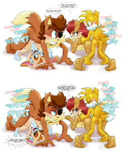 Page 182 of Cream the Rabbit Collection Part 5 - preview thumbnail