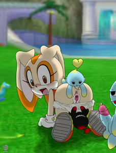 Page 1837 of Cream the Rabbit Collection Part 5 - preview thumbnail