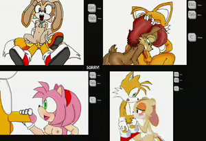 Page 1839 of Cream the Rabbit Collection Part 5 - preview thumbnail