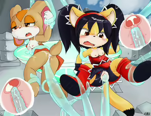 Page 1854 of Cream the Rabbit Collection Part 5 - preview thumbnail
