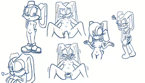 Page 1855 of Cream the Rabbit Collection Part 5 - preview thumbnail