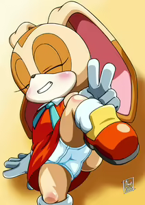 Page 1865 of Cream the Rabbit Collection Part 5 - preview thumbnail