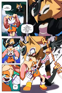 Page 1880 of Cream the Rabbit Collection Part 5 - preview thumbnail