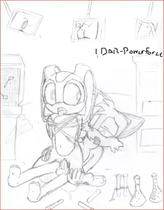 Page 1884 of Cream the Rabbit Collection Part 5 - preview thumbnail