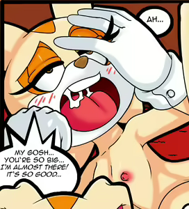 Page 1897 of Cream the Rabbit Collection Part 5 - preview thumbnail