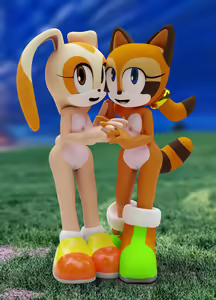 Page 1898 of Cream the Rabbit Collection Part 5 - preview thumbnail
