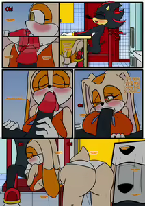 Page 1919 of Cream the Rabbit Collection Part 5 - preview thumbnail