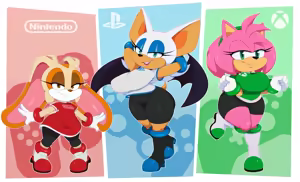 Page 1938 of Cream the Rabbit Collection Part 5 - preview thumbnail