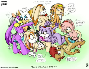 Page 1939 of Cream the Rabbit Collection Part 5 - preview thumbnail