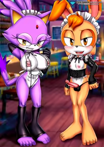 Page 265 of Cream the Rabbit Collection Part 5 - preview thumbnail