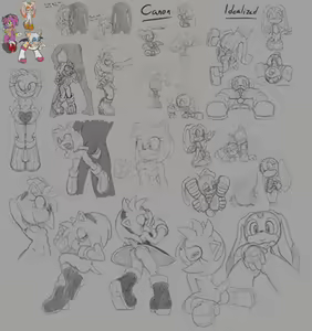 Page 271 of Cream the Rabbit Collection Part 5 - preview thumbnail