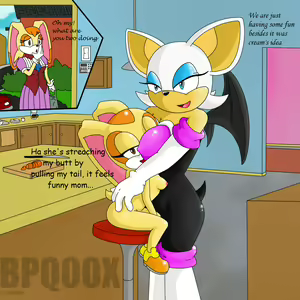 Page 366 of Cream the Rabbit Collection Part 5 - preview thumbnail