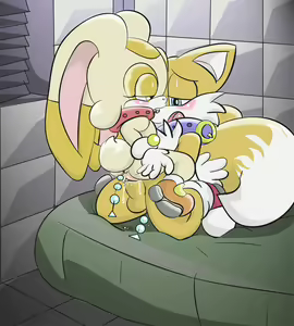 Page 378 of Cream the Rabbit Collection Part 5 - preview thumbnail