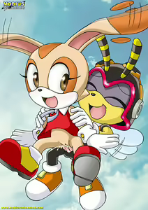Page 379 of Cream the Rabbit Collection Part 5 - preview thumbnail