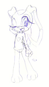 Page 395 of Cream the Rabbit Collection Part 5 - preview thumbnail