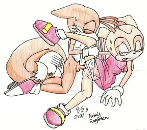 Page 396 of Cream the Rabbit Collection Part 5 - preview thumbnail