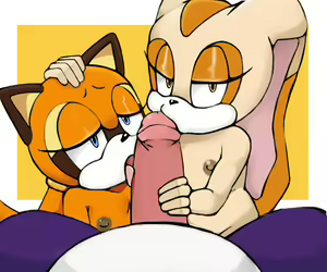 Page 413 of Cream the Rabbit Collection Part 5 - preview thumbnail