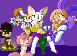 Page 468 of Cream the Rabbit Collection Part 5 - preview thumbnail