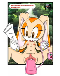 Page 524 of Cream the Rabbit Collection Part 5 - preview thumbnail