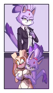 Page 534 of Cream the Rabbit Collection Part 5 - preview thumbnail