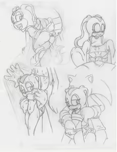 Page 542 of Cream the Rabbit Collection Part 5 - preview thumbnail