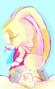 Page 549 of Cream the Rabbit Collection Part 5 - preview thumbnail