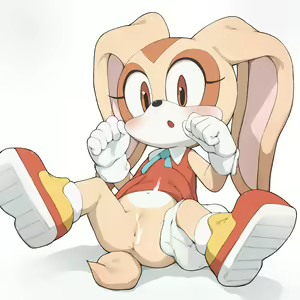 Page 606 of Cream the Rabbit Collection Part 5 - preview thumbnail