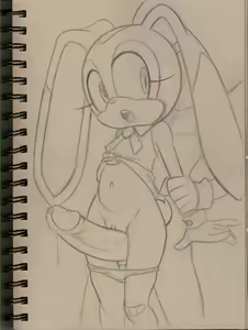 Page 618 of Cream the Rabbit Collection Part 5 - preview thumbnail