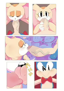 Page 625 of Cream the Rabbit Collection Part 5 - preview thumbnail